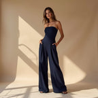Gabrielle | Chic Wide-Leg Jumpsuit