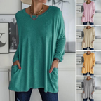 Alina | Long Sleeve Pocket Tee