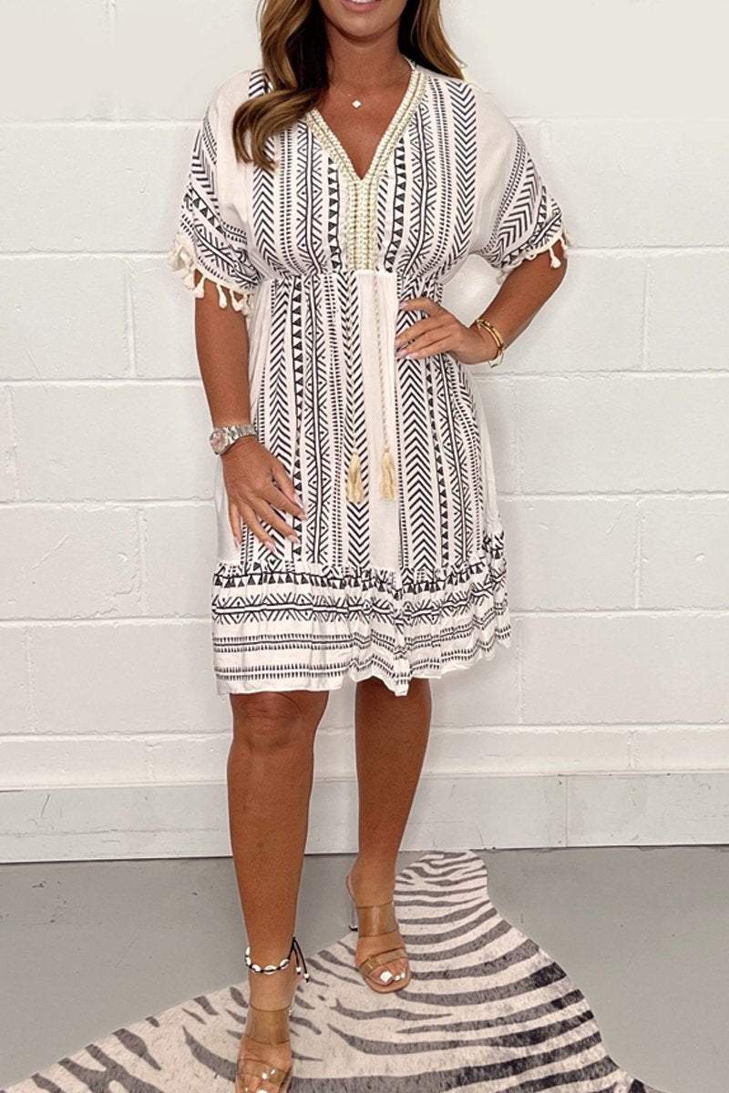 Claire | Vintage Bohemian Dress