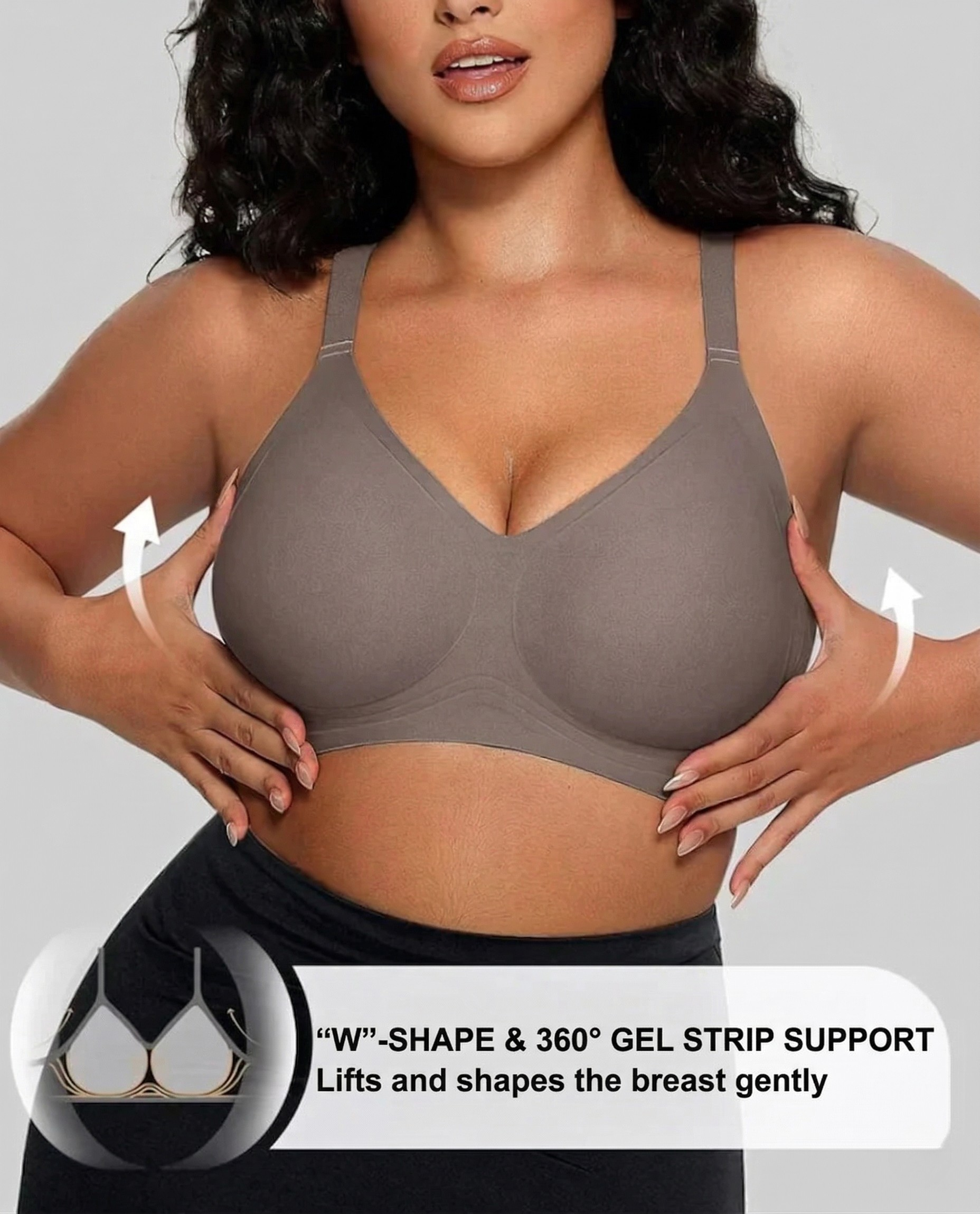 Celeste | Comfortable Wire-Free Bra With Lift