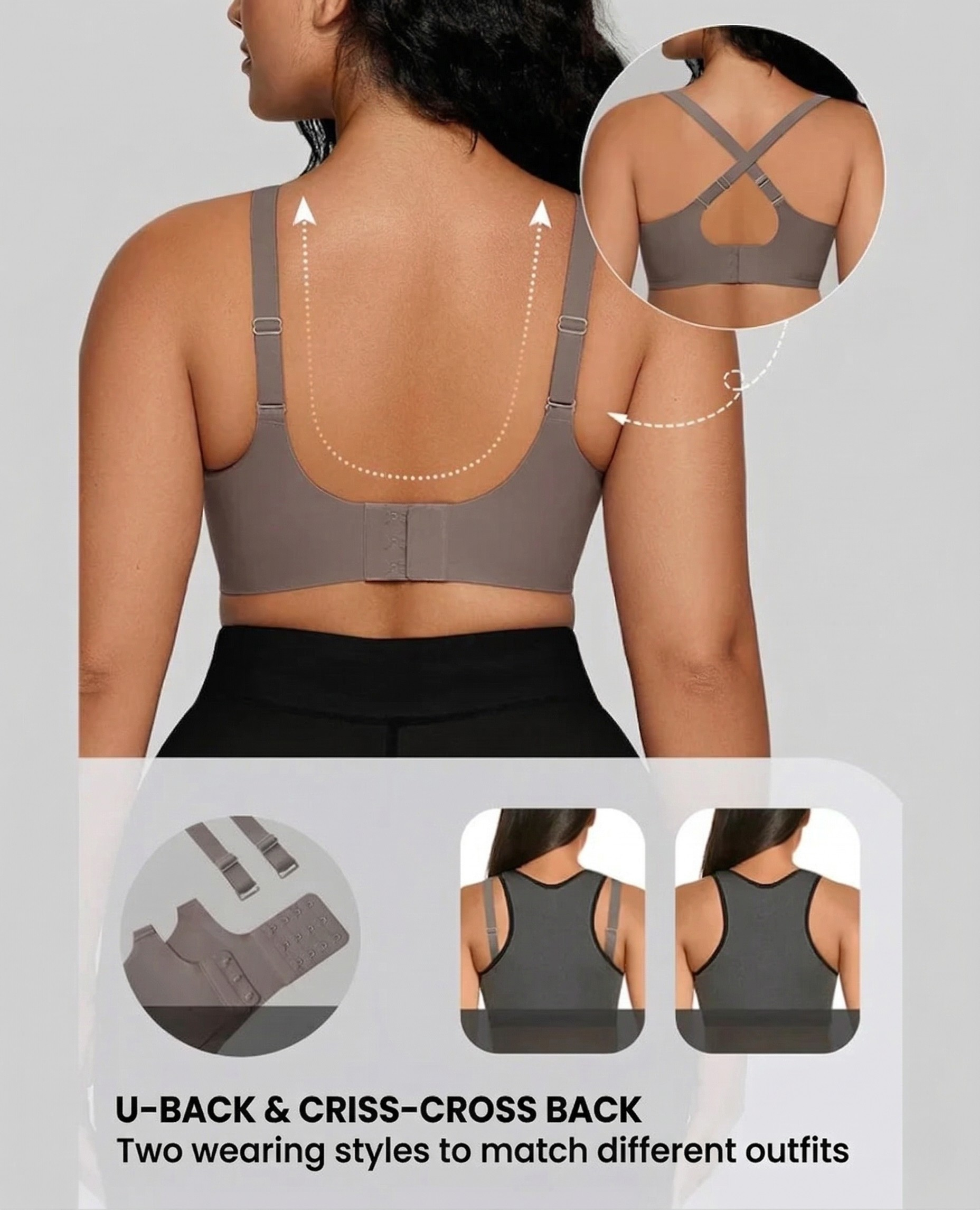 Celeste | Comfortable Wire-Free Bra With Lift