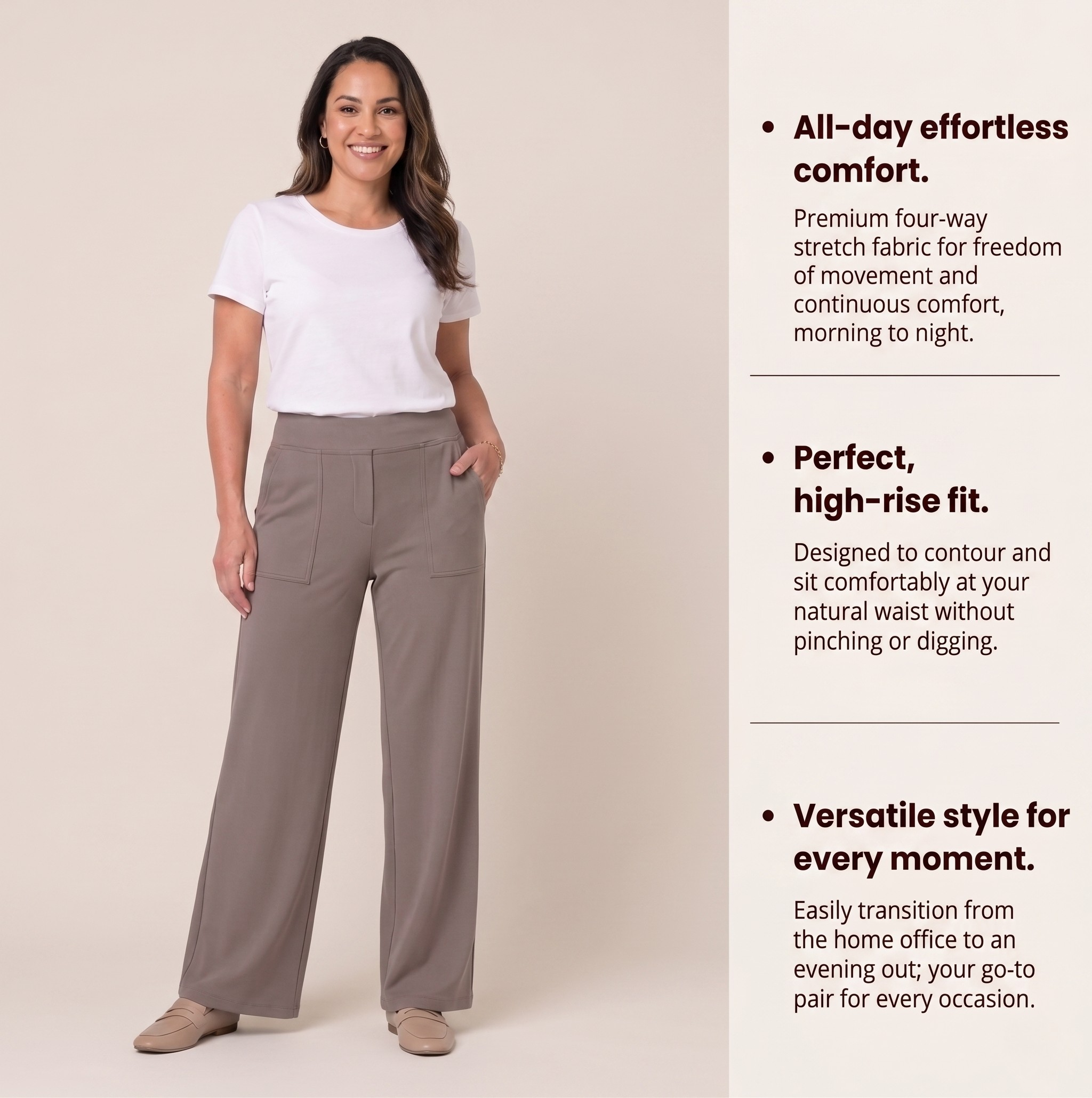 Charlotte | Stretch Pants
