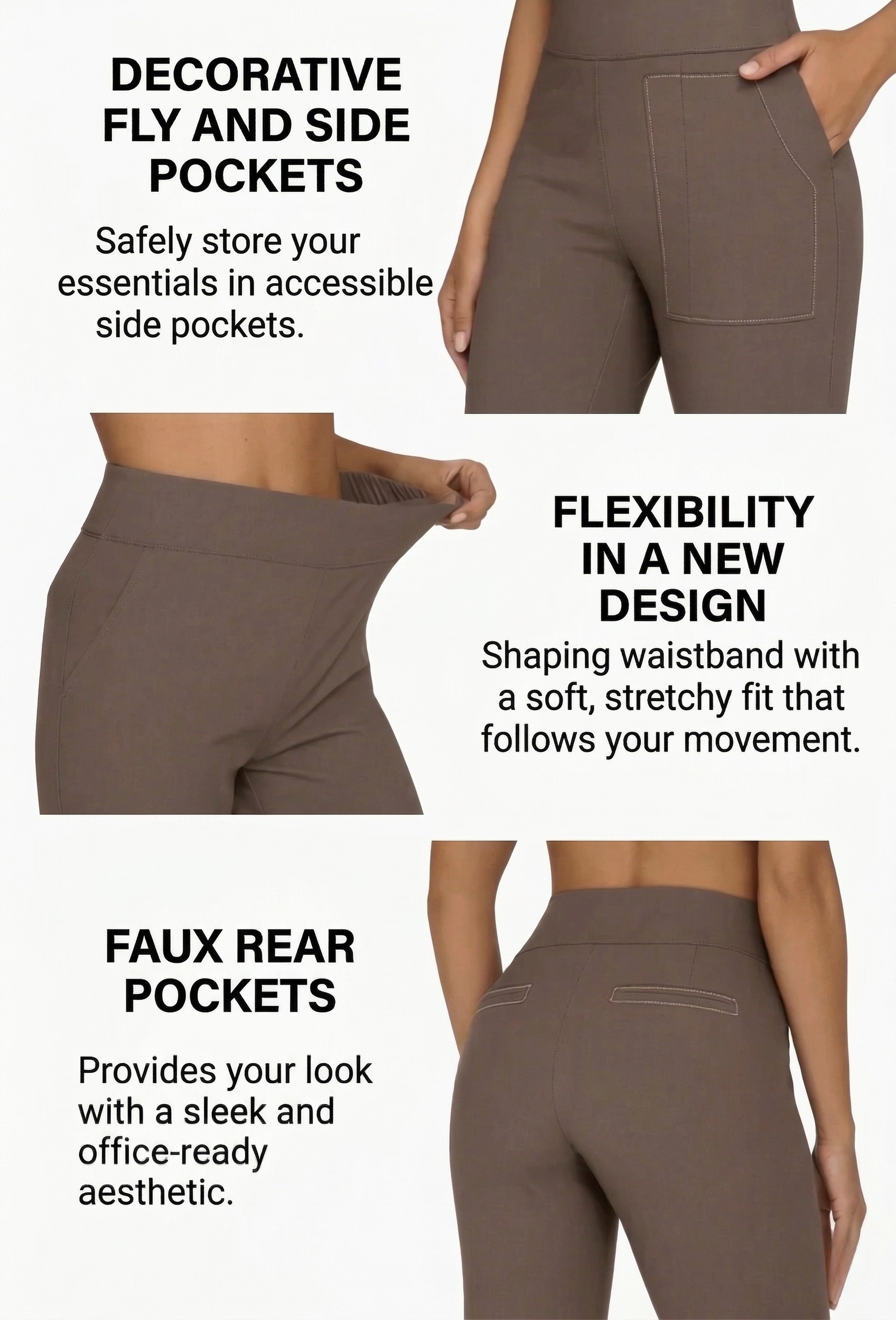 Charlotte | Stretch Pants