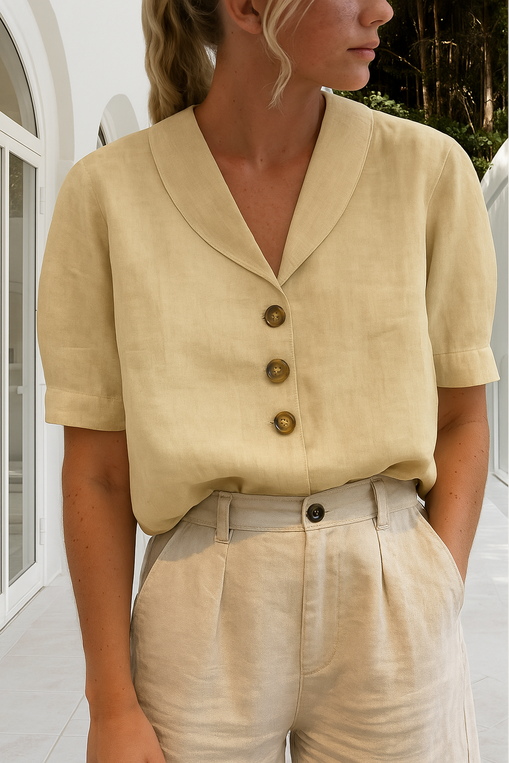Zina | Lightweight Blouse