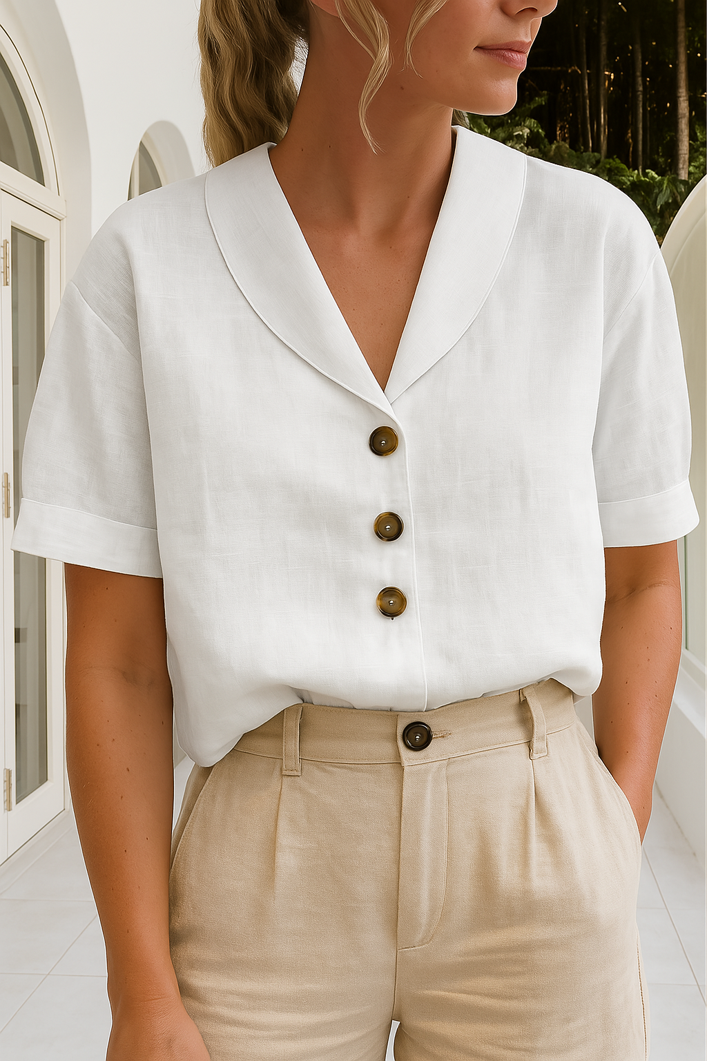 Zina | Lightweight Blouse
