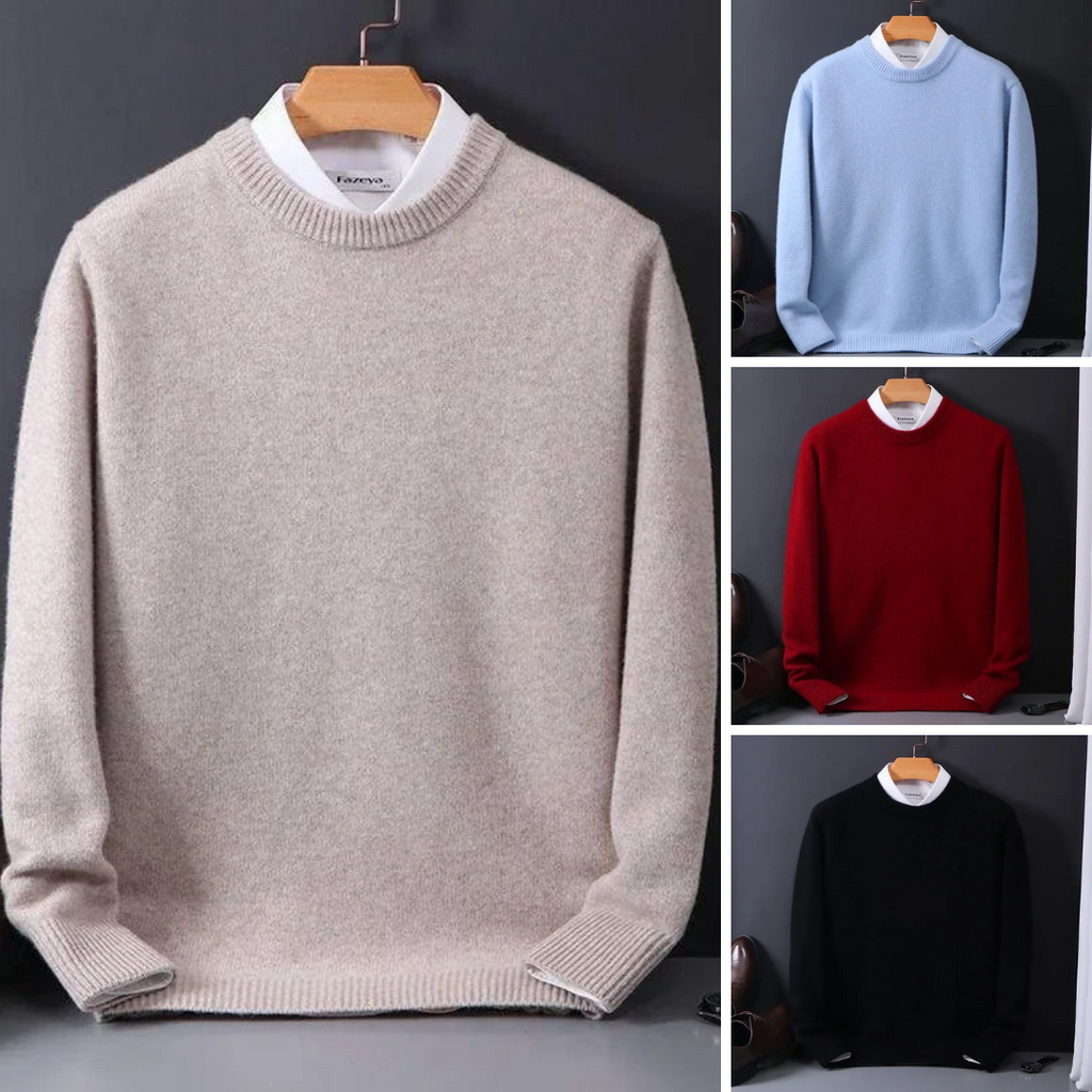 Wyatt | Pull en cachemire de luxe