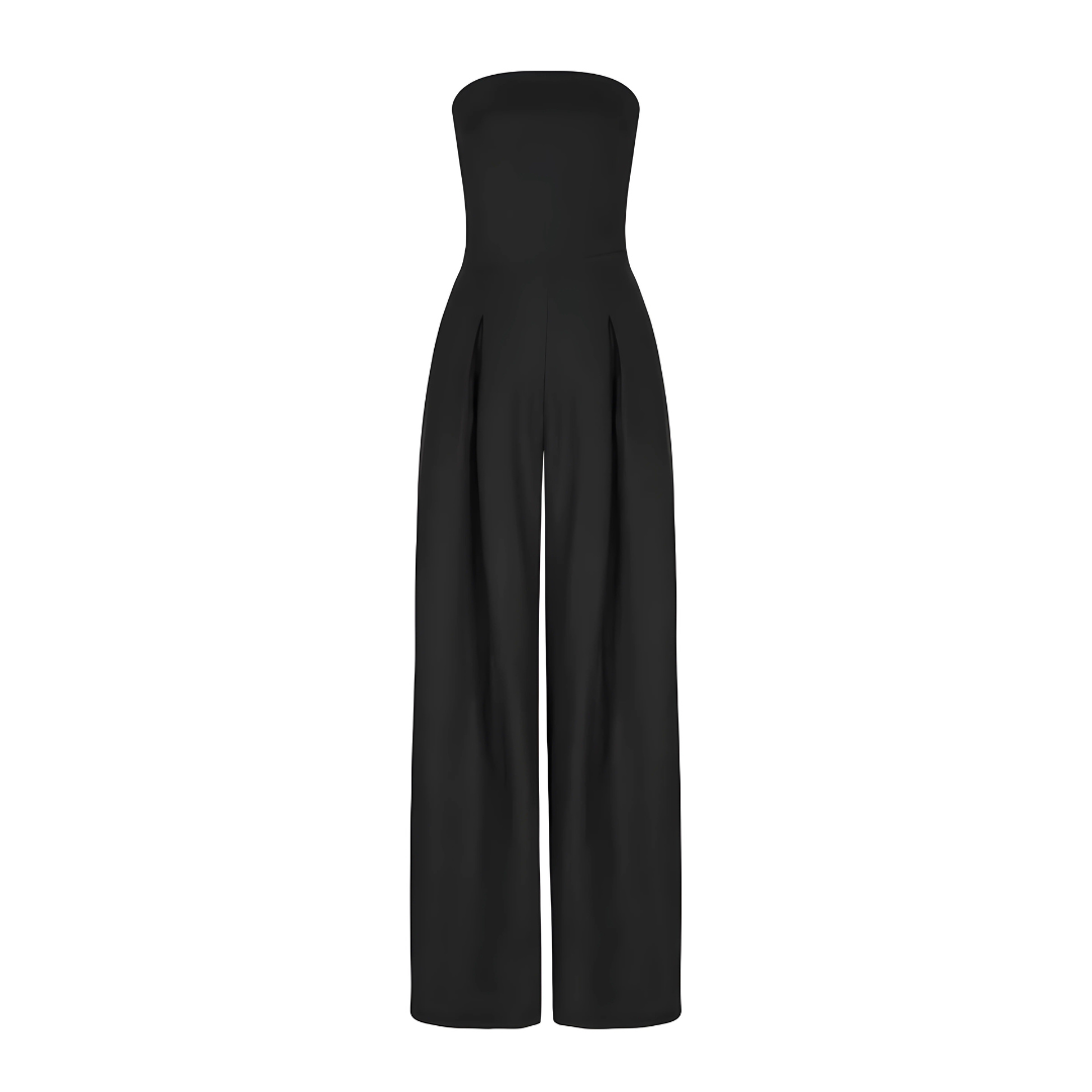 Gabrielle | Chic Wide-Leg Jumpsuit