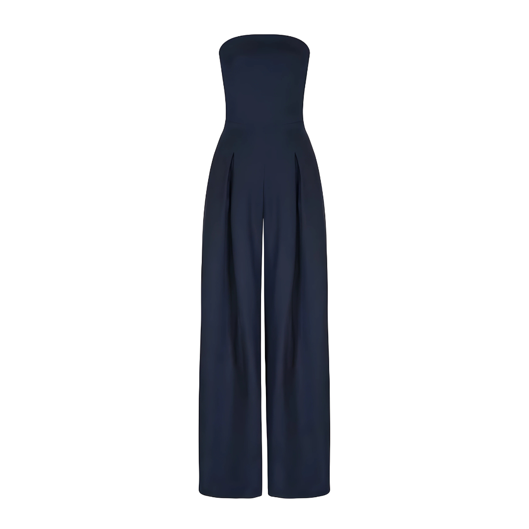 Gabrielle | Chic Wide-Leg Jumpsuit