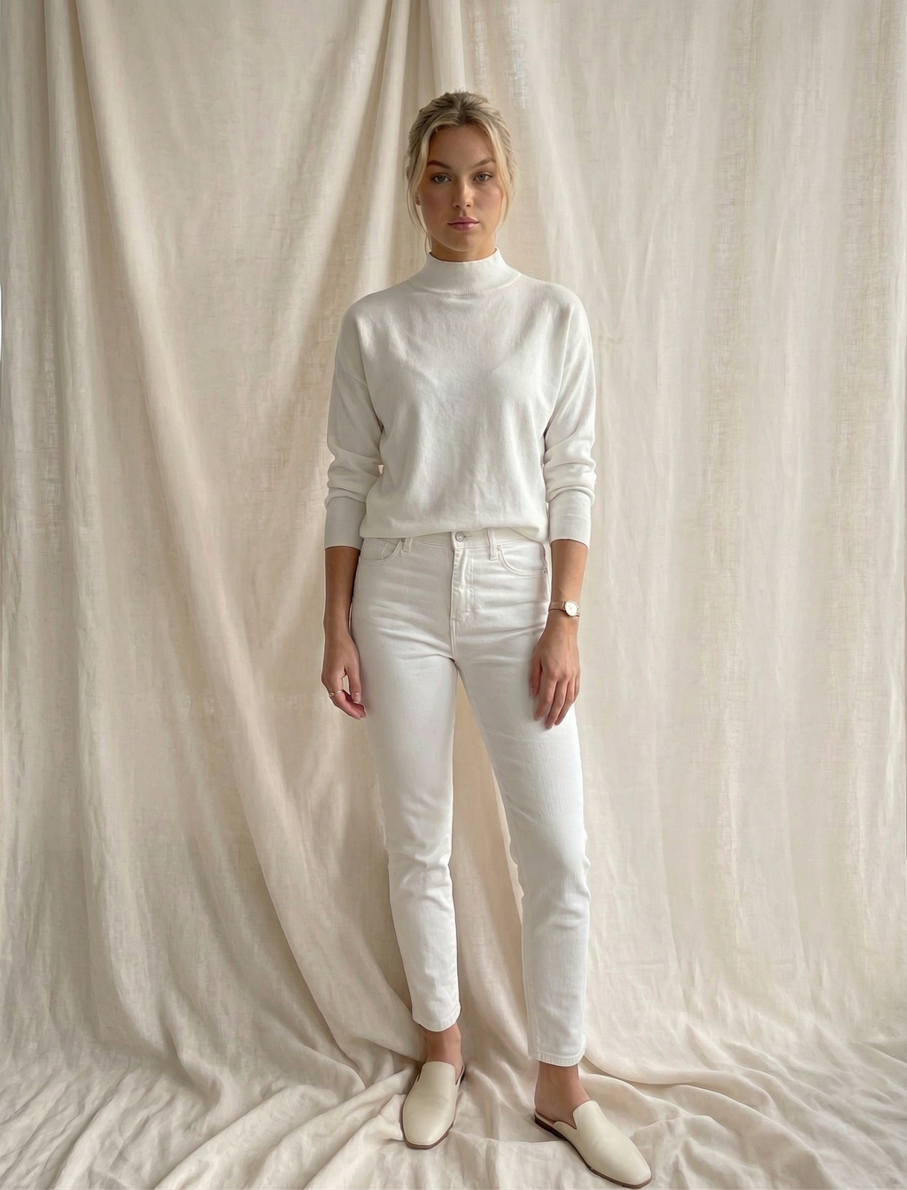 Emily | Women's Turtleneck Sweater