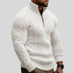 Henry | Half-Zip Knitted Sweater