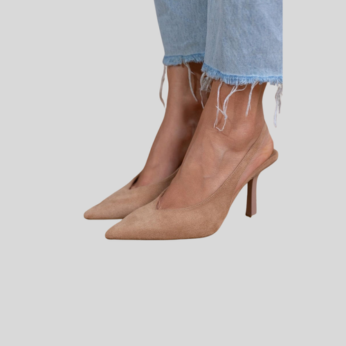 Camila | Nude Heels