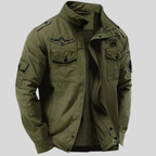 Antoine | Stylish Military Jacket