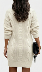 Victoria | Cozy Sweater Dress