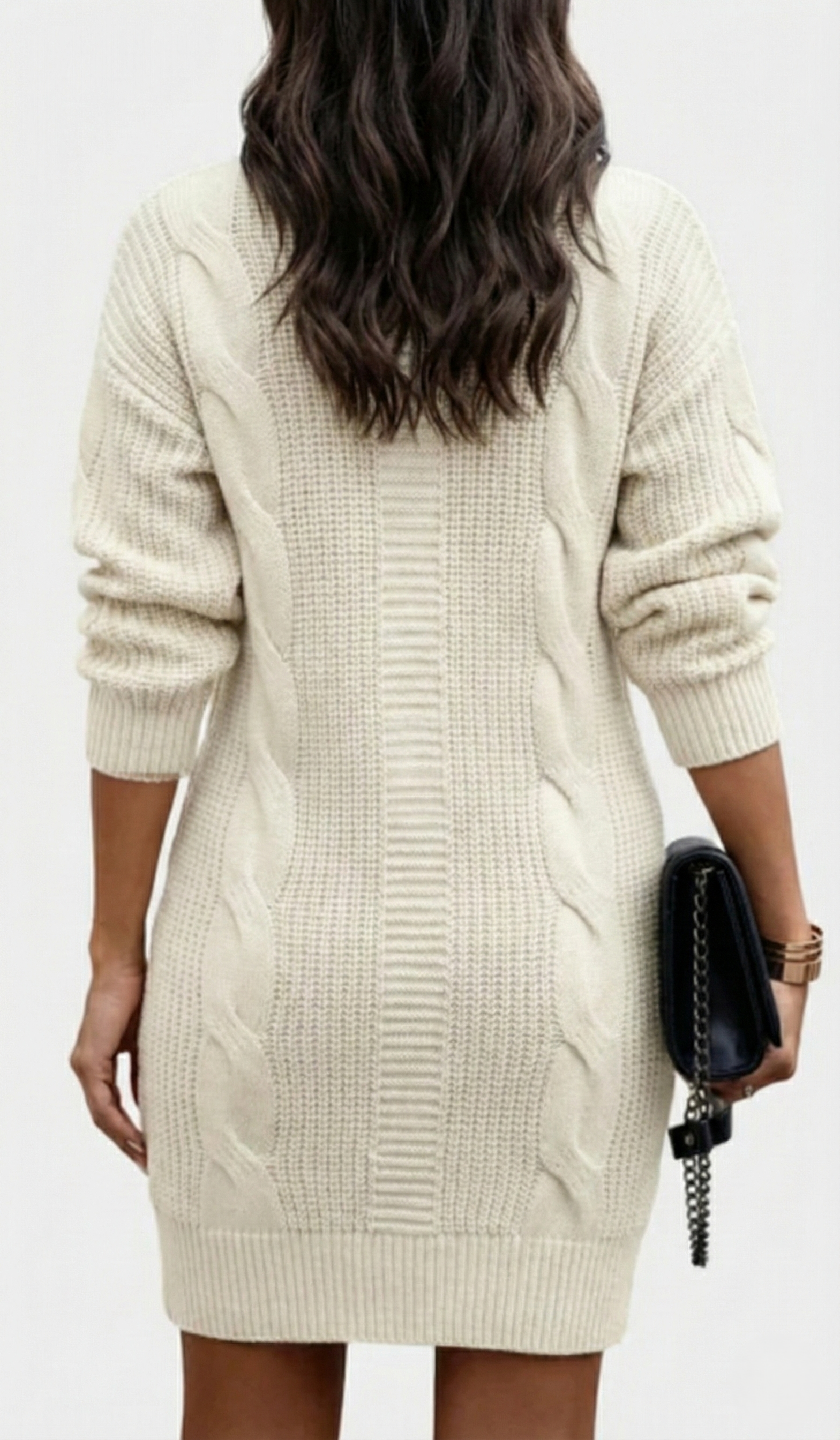 Victoria | Cozy Sweater Dress