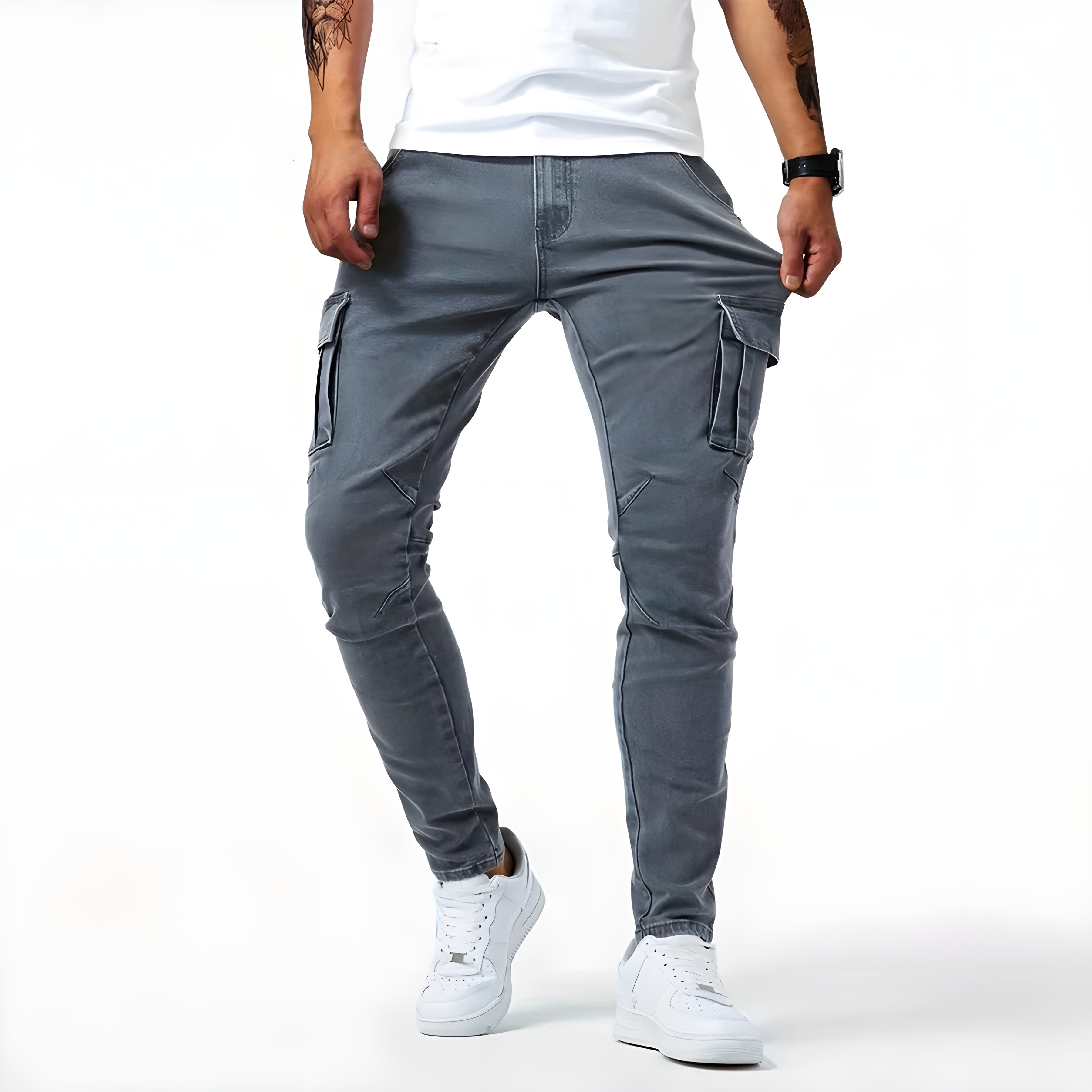 Elias | Stretch Cargo Pants