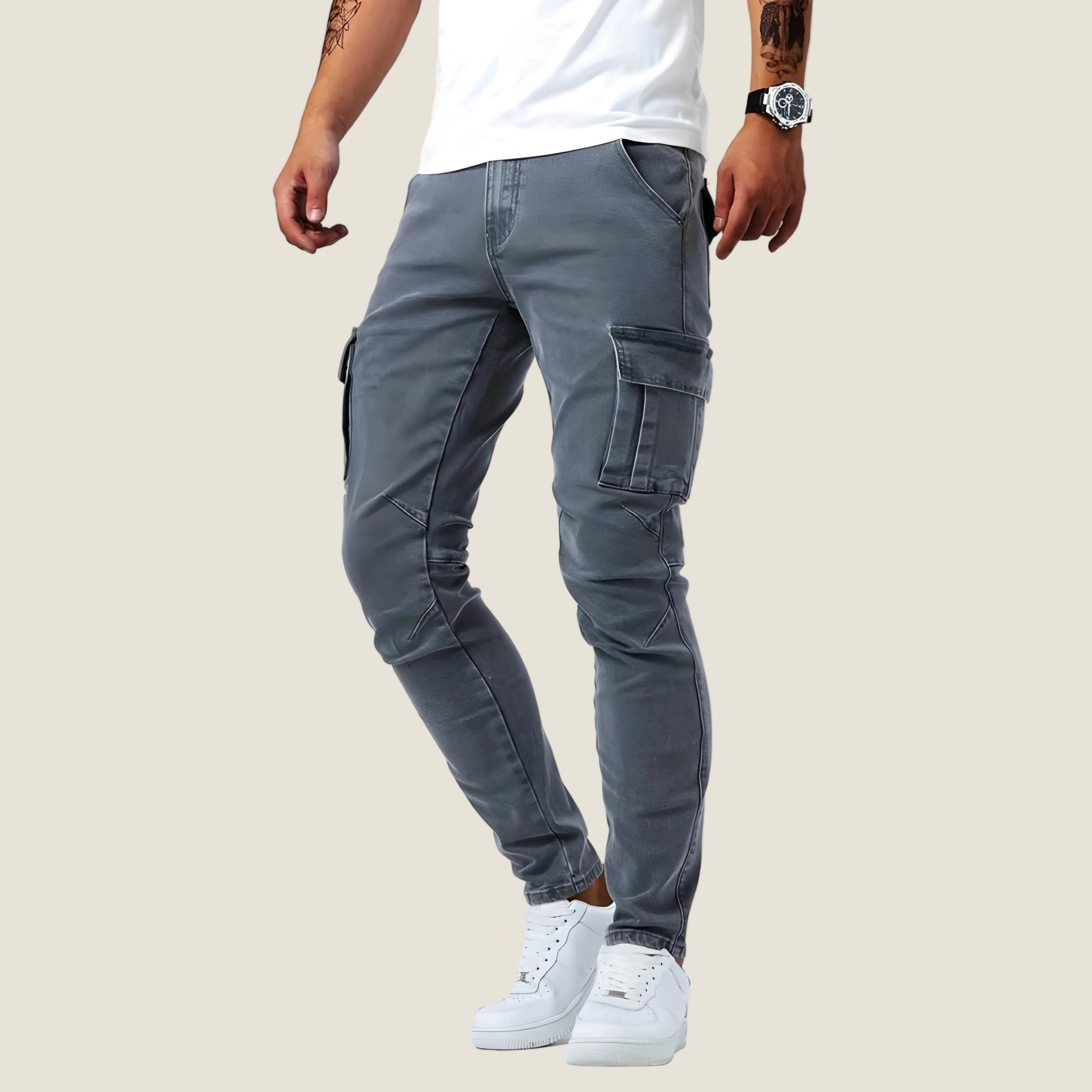Elias | Stretch Cargo Pants