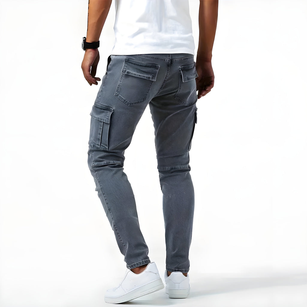 Elias | Stretch Cargo Pants