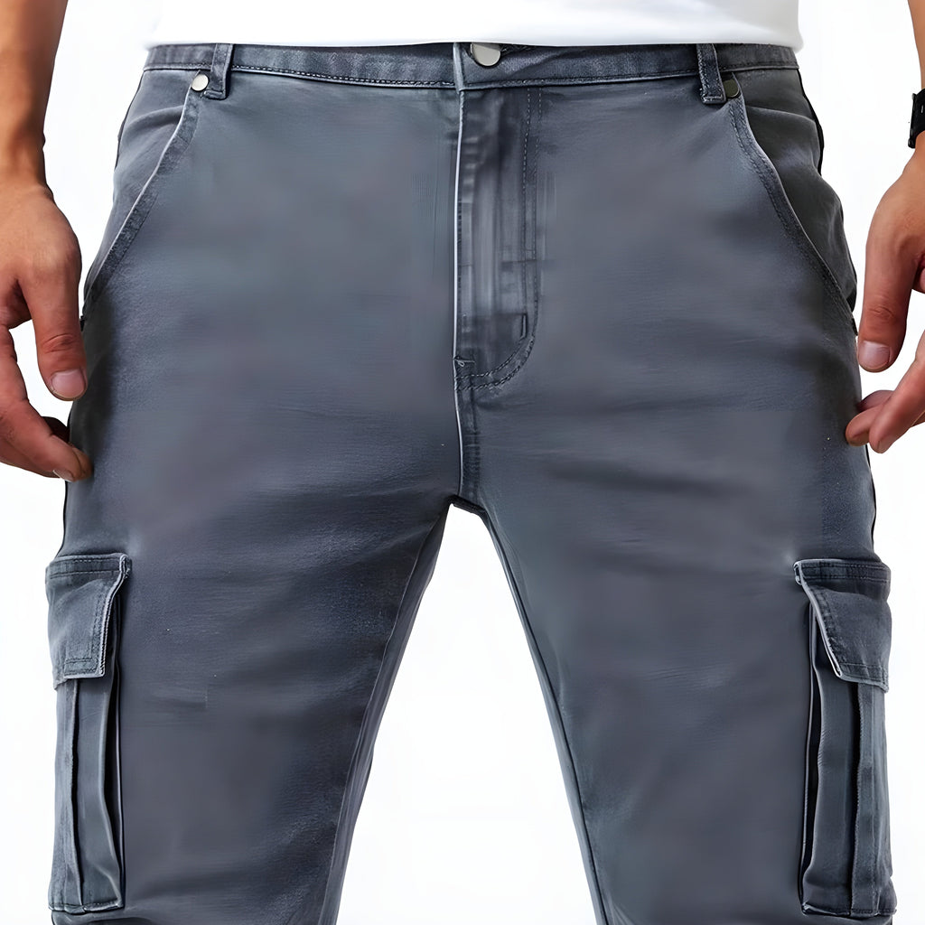 Elias | Stretch Cargo Pants