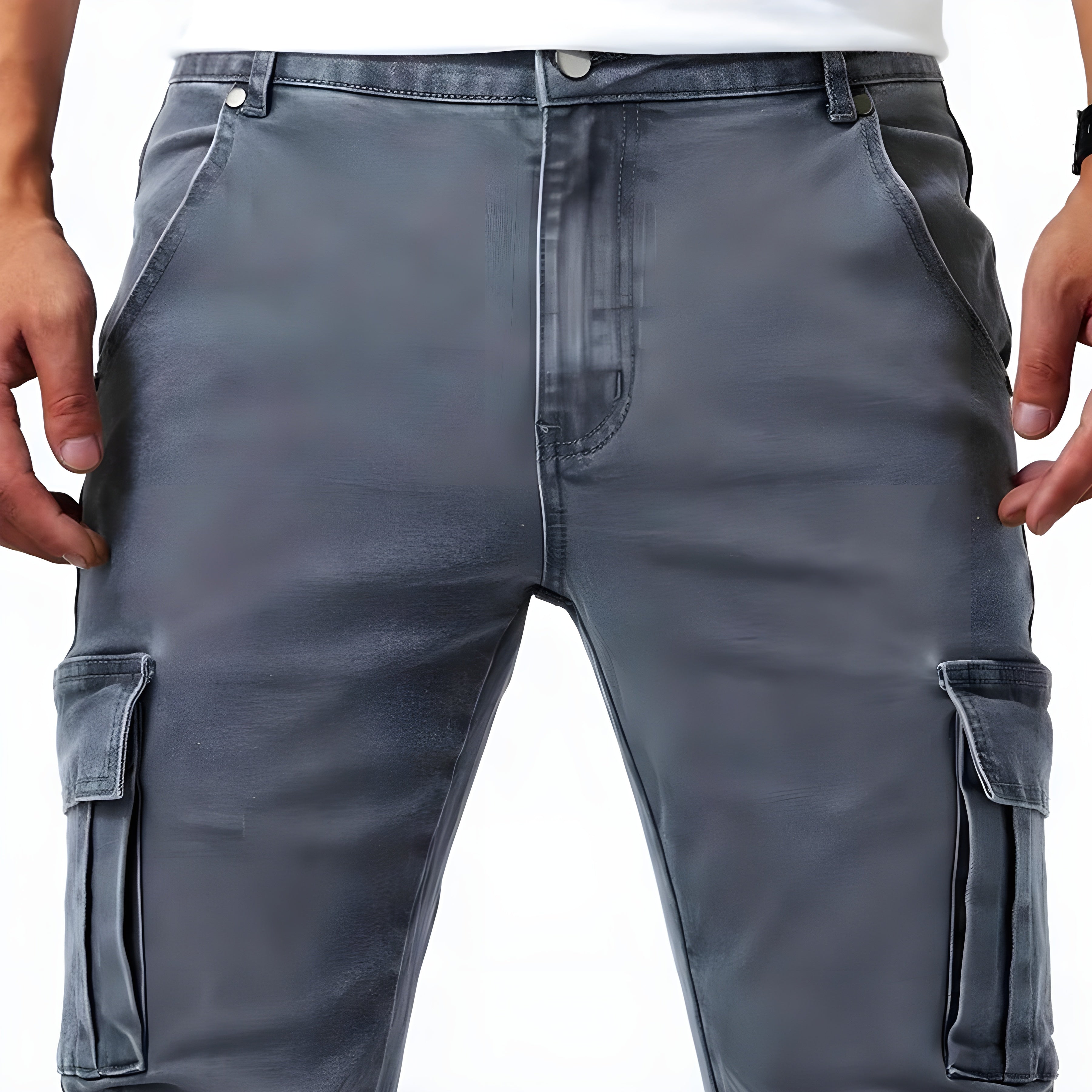 Elias | Stretch Cargo Pants