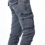 Elias | Stretch Cargo Pants