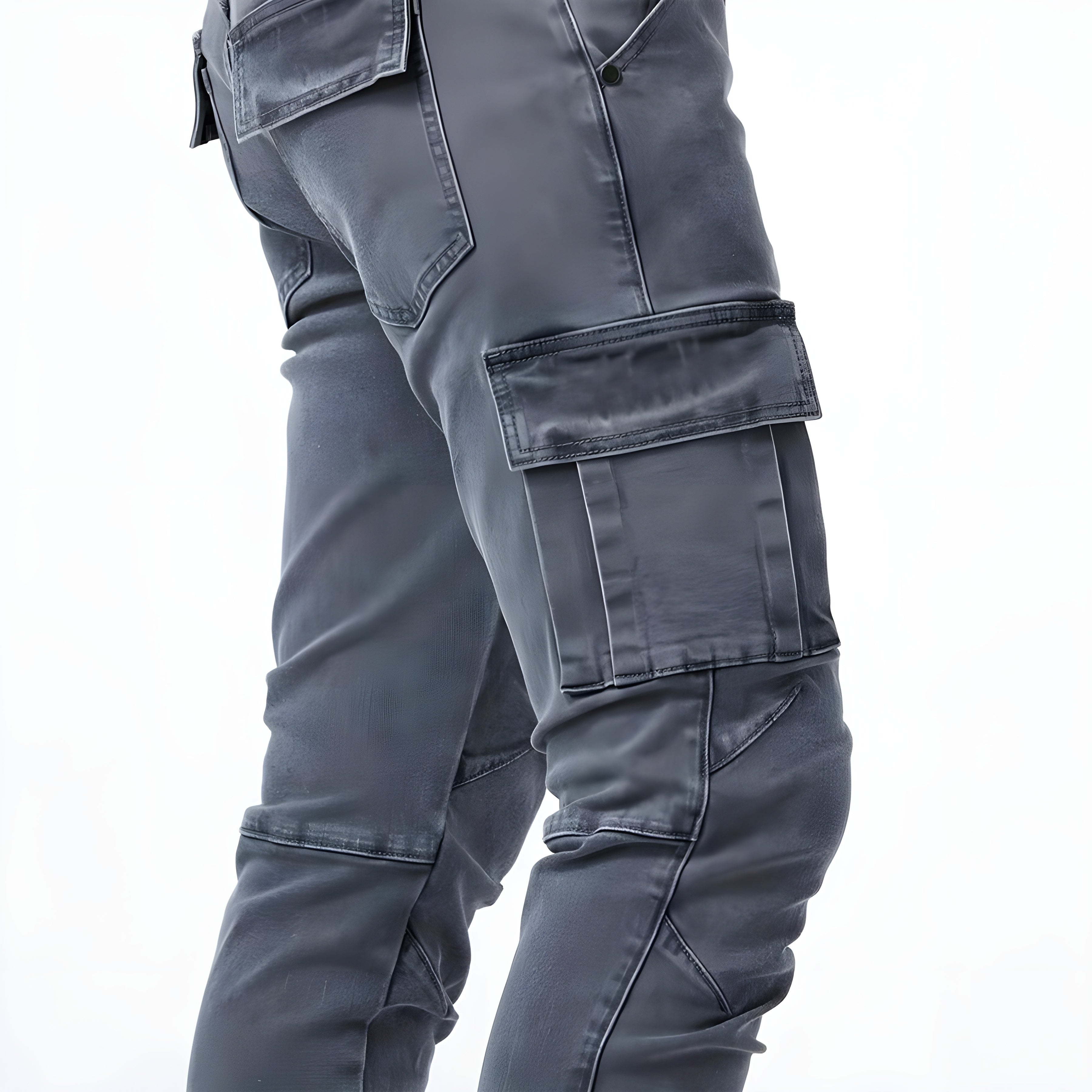 Elias | Stretch Cargo Pants