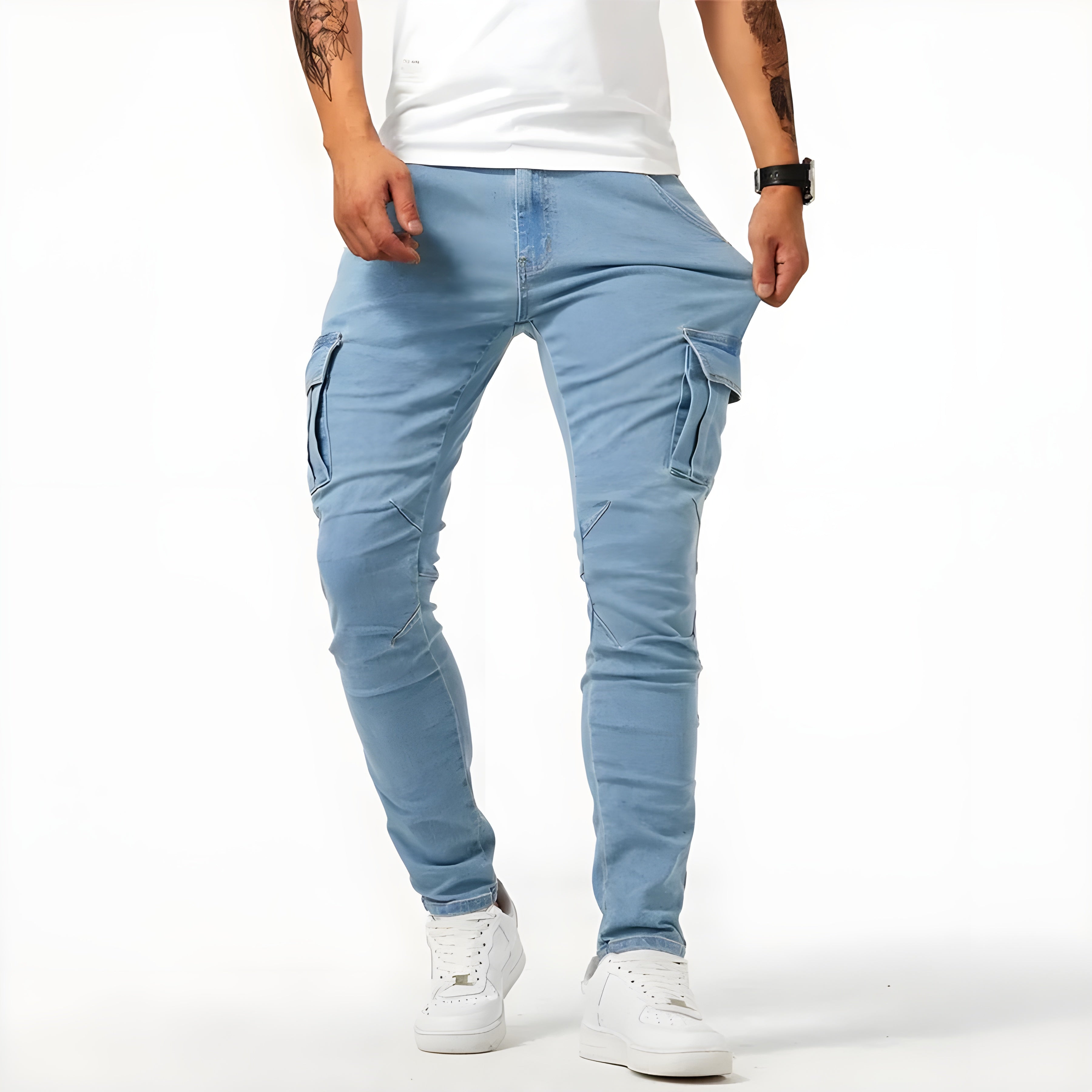 Elias | Stretch Cargo Pants