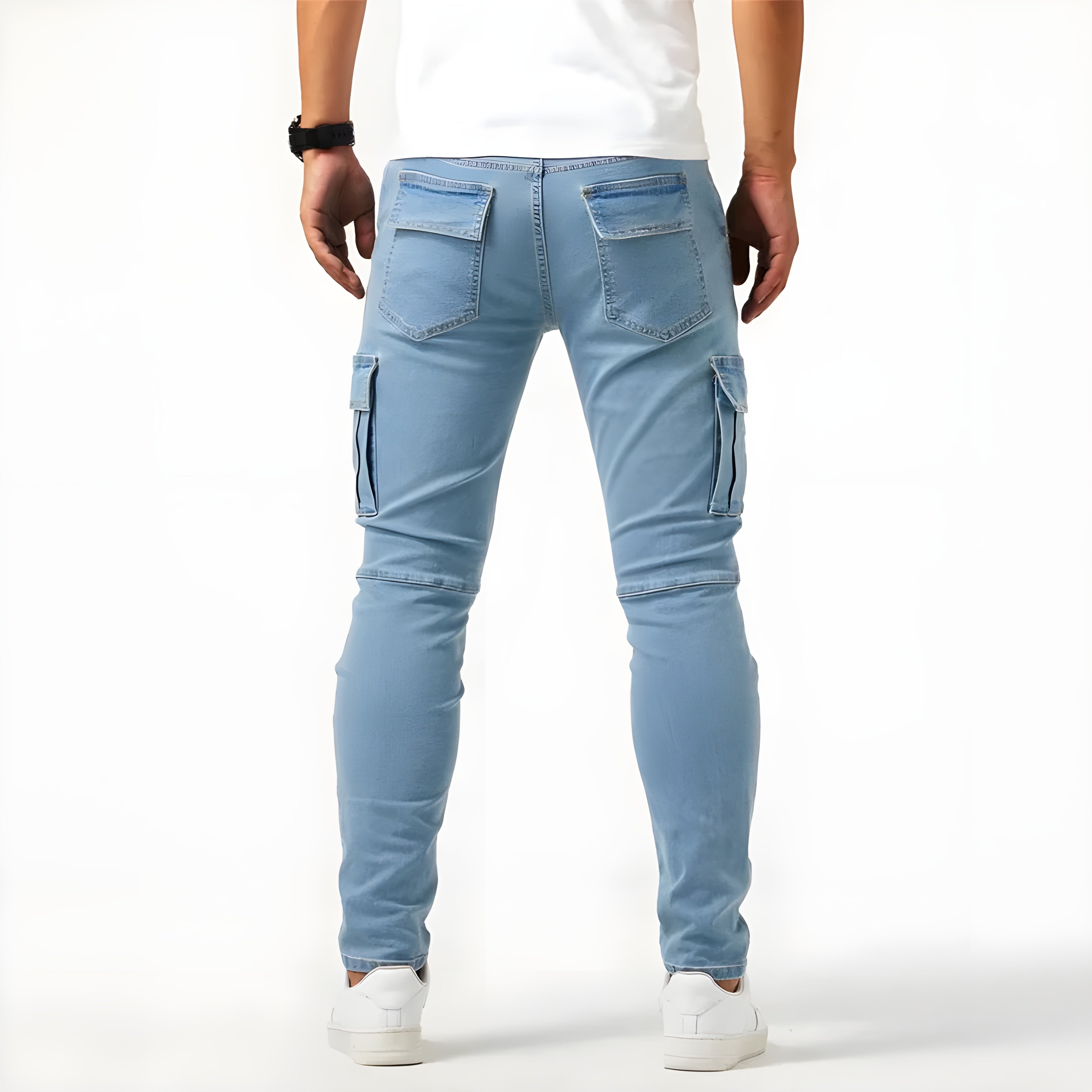 Elias | Stretch Cargo Pants