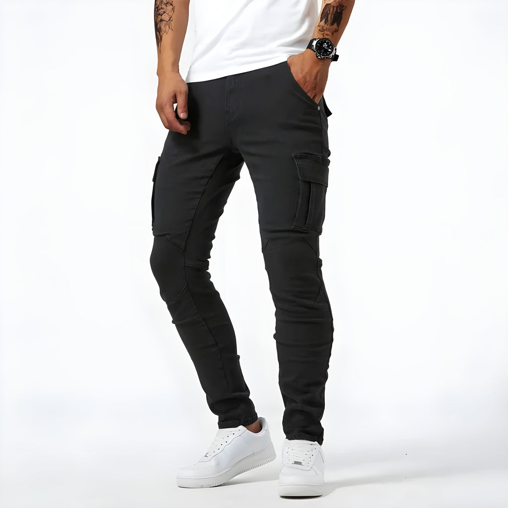 Elias | Stretch Cargo Pants