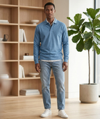 Jules | Long-Sleeve Polo