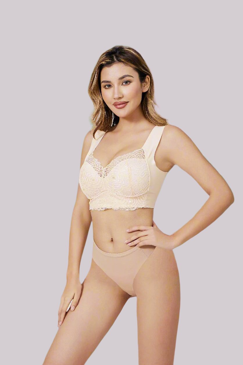 Georgia | Comfortable Push-Up Bra