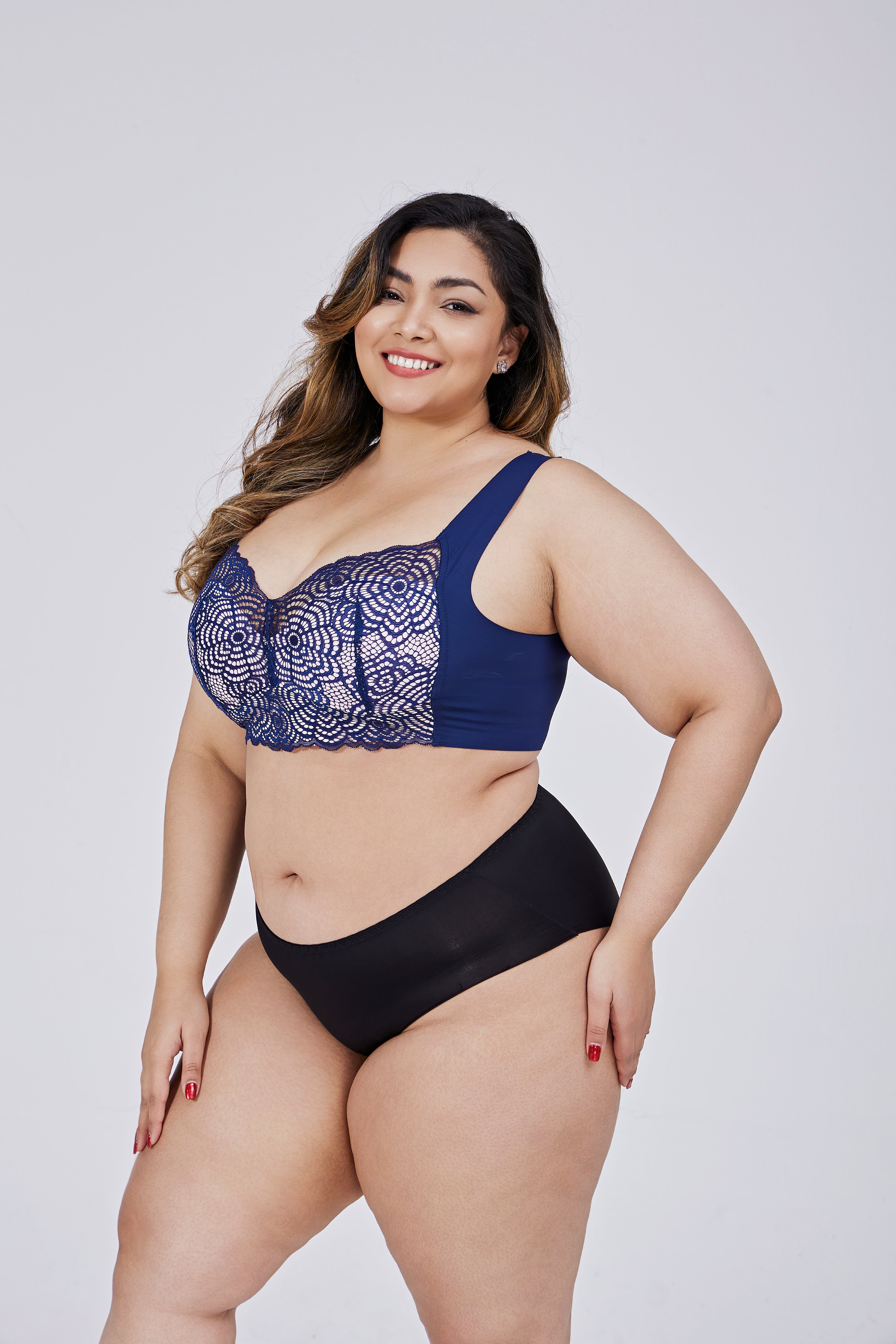 Georgia | Comfortable Push-Up Bra