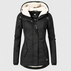 Amelia | Waterproof Winter Jacket with Hood
