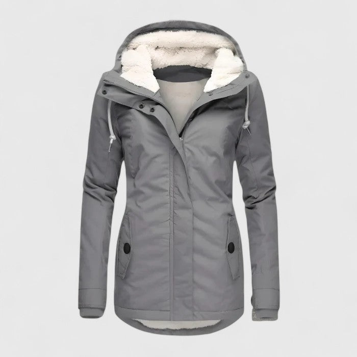 Amelia | Waterproof Winter Jacket with Hood
