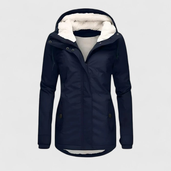 Amelia | Waterproof Winter Jacket with Hood
