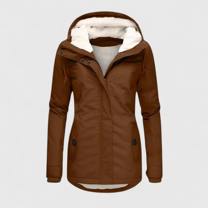 Amelia | Waterproof Winter Jacket with Hood
