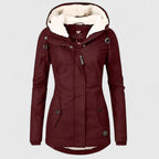 Amelia | Waterproof Winter Jacket with Hood