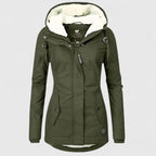 Amelia | Waterproof Winter Jacket with Hood