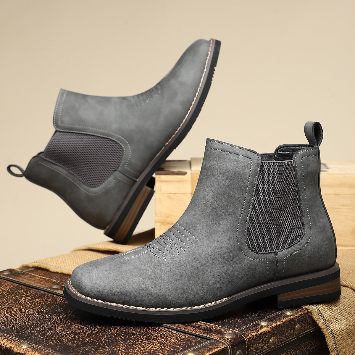 Ethan | Bottines classiques pour hommes