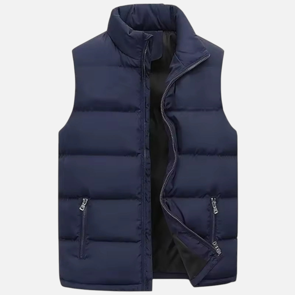 LUCA | VEST WITH POCKETS