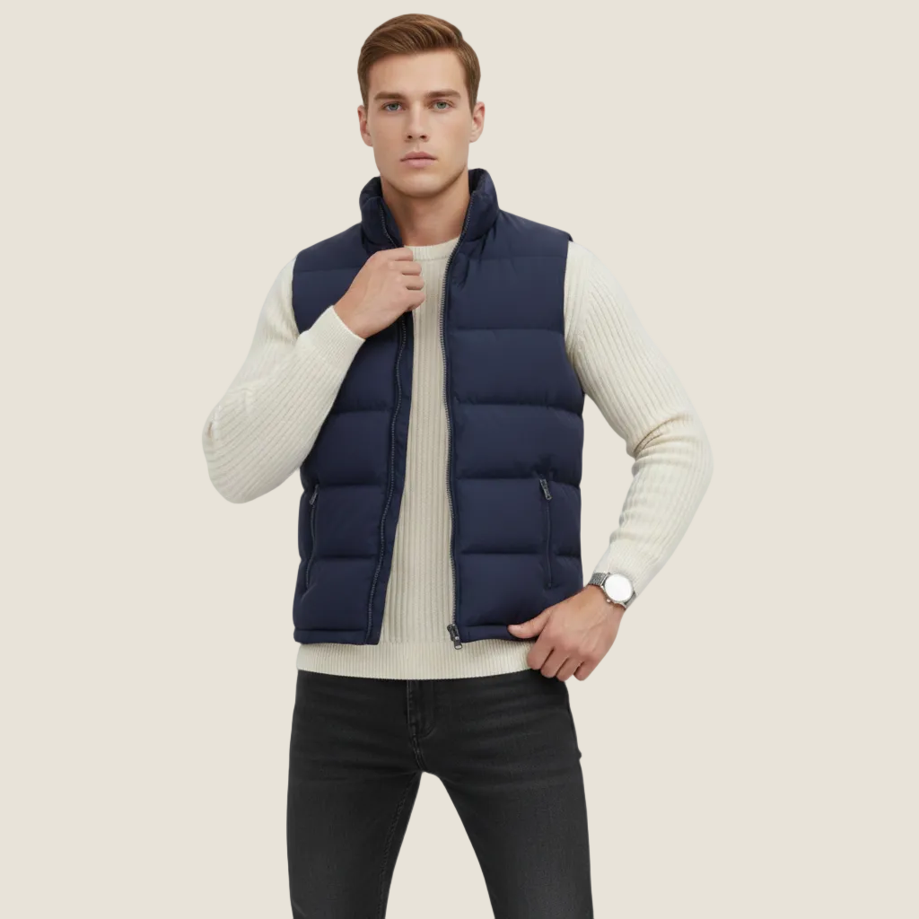 LUCA | VEST WITH POCKETS