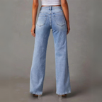 Margaux | High-Waisted Wide-Leg Jeans