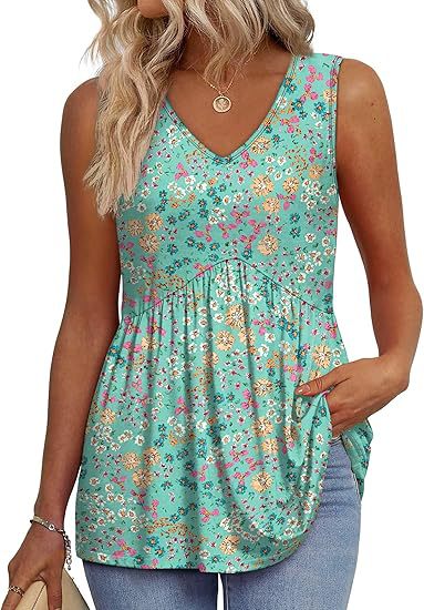 Lily | Sleeveless Women's Top