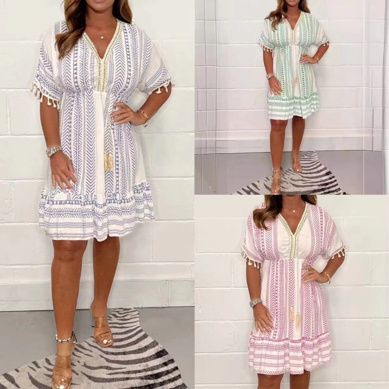 Claire | Vintage Bohemian Dress