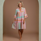 Luma | Geometric Breeze Mini Dress