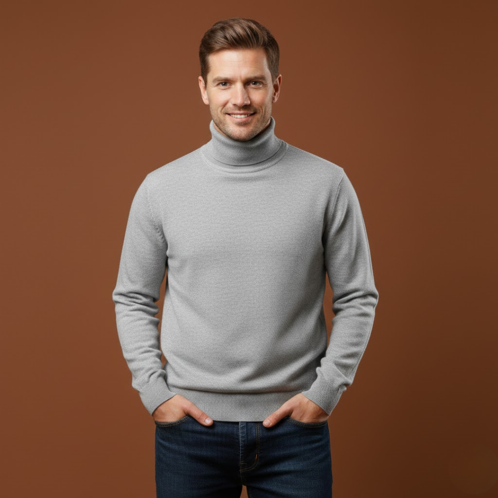 Lucas | Comfortable Warm Sweater