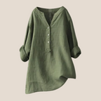 Genevieve | Blouse With Buttons