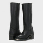 Élodie | Bottes en cuir pour femmes
