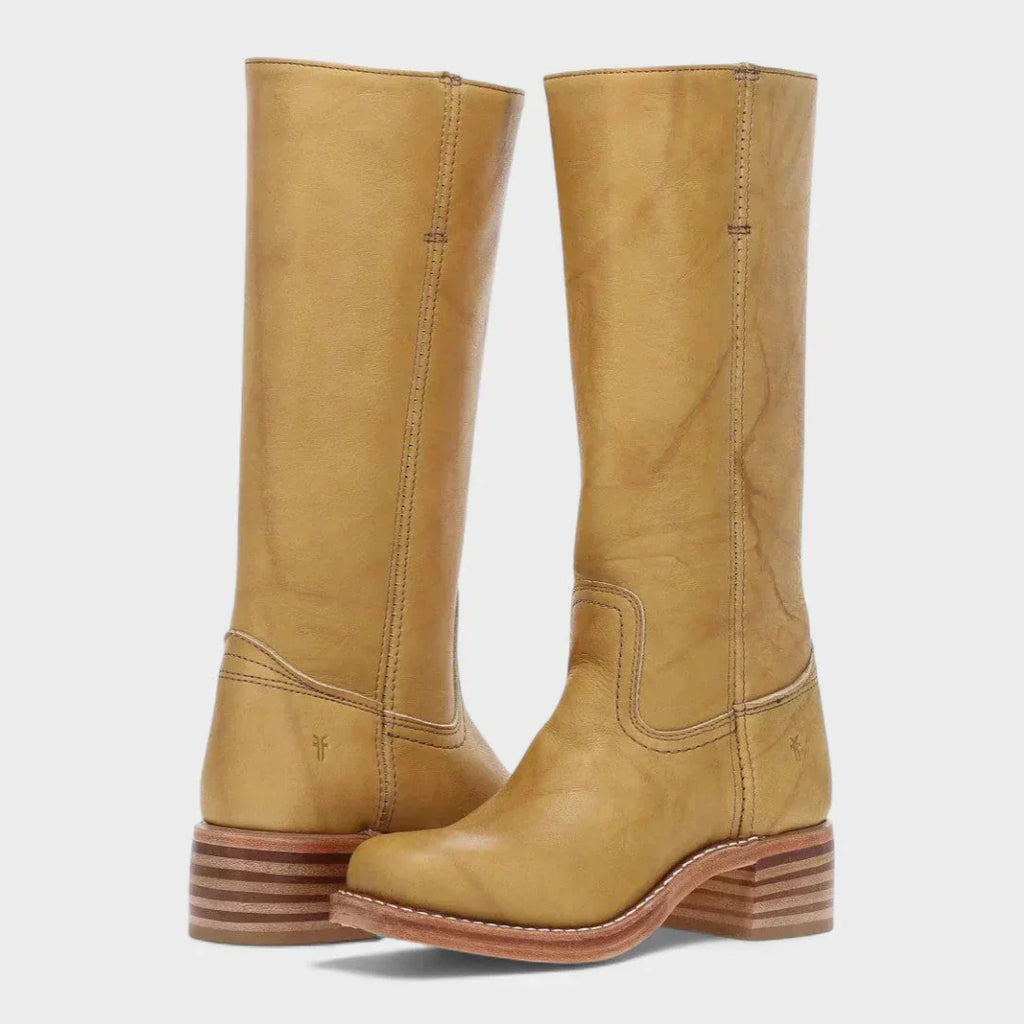 Élodie | Bottes en cuir pour femmes