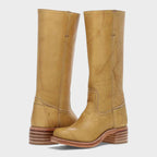 Élodie | Bottes en cuir pour femmes