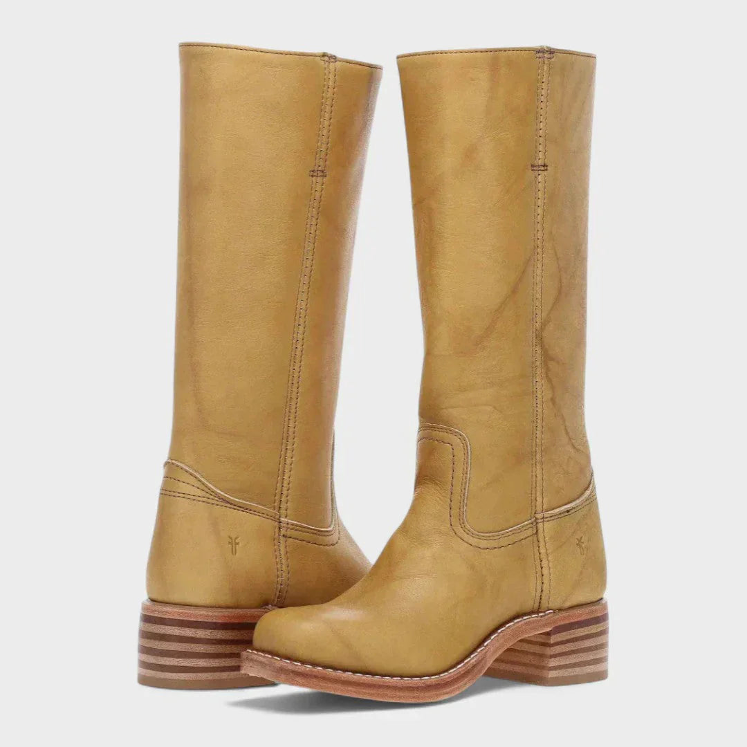 Élodie | Bottes en cuir pour femmes